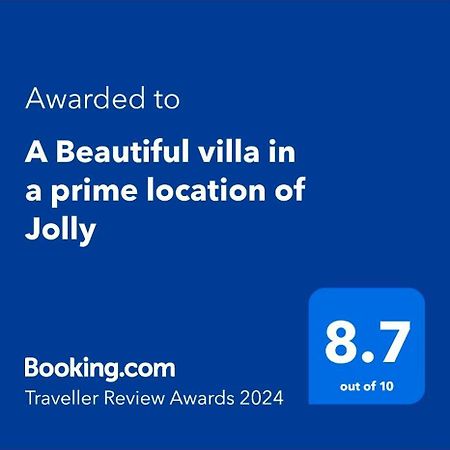 A Beautiful Villa In A Prime Location Of Jolly Jolly Harbour Exterior photo